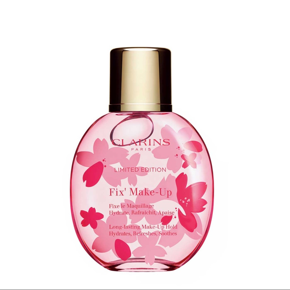 ISO Clarins Sakura fix setting spray